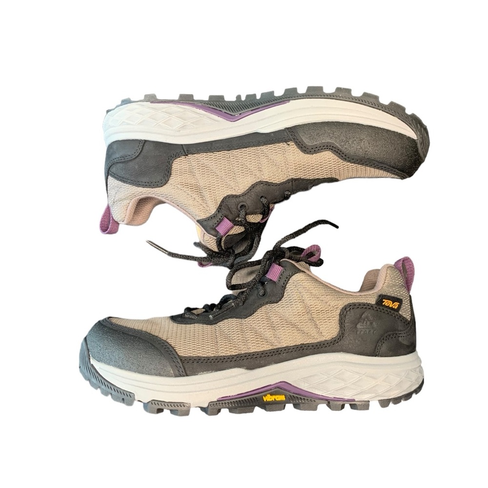 New Teva Ridgeview Rapid Proof Low Hiking Shoes Waterproof Women Size 8.5 - Picture 5 of 8